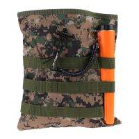 Camo Metal Detecting Finds Recovery Waist Bag Pouch Drawstring Belt Treasure Bag