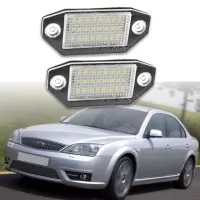 2PCS/lot 24LED Number License Plate Light Lamps For Ford Mondeo MK3 2000-2007 US