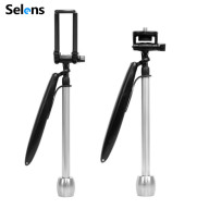 Selens 2in1 Pocket Mini Handheld Gimbals Stabilizer Video Steadycam Camera thumbnail