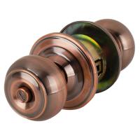 จัดส่งด่วน! ลูกบิดทั่วไป KRUKER KKAC-05 หัวกลม สีทองแดงรมดำ KRUKER KKAC-05 ANTIQUE COPPER ENTRANCE KNOB มืออาชีพเรื่องประตู ประตูราคาถูก พร้อมเก็บเงินปลายทาง