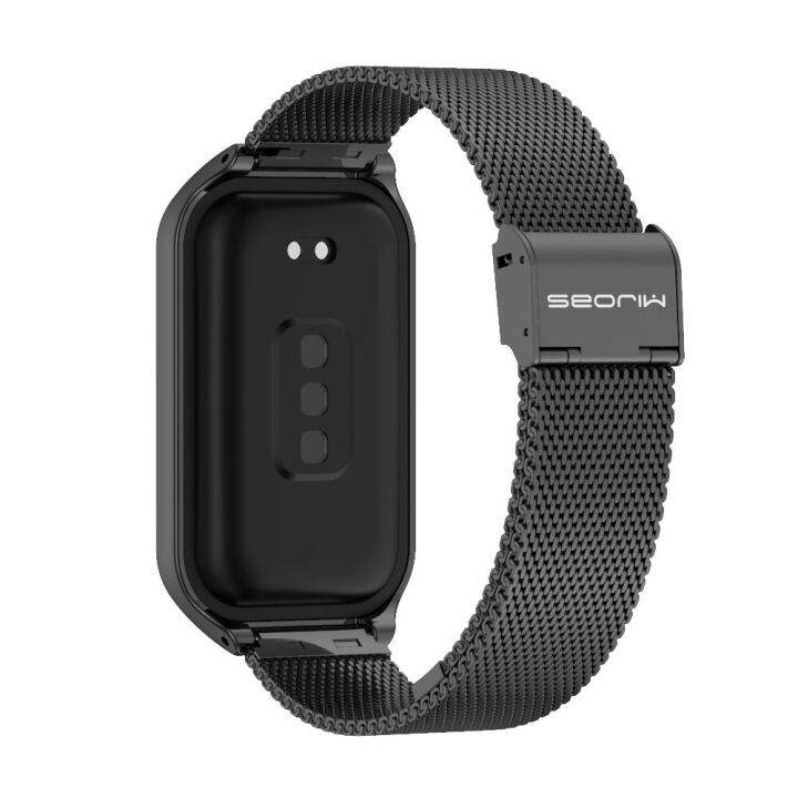 สายรัดสำหรับ-redmi-band-2สร้อยข้อมือสมาร์ทสายรัดข้อมือโลหะอุปกรณ์สายนาฬิกาข้อมือสำหรับ-xiaomi-redmi-สมาร์ทแบนด์2สายรัด-correa-pulsera