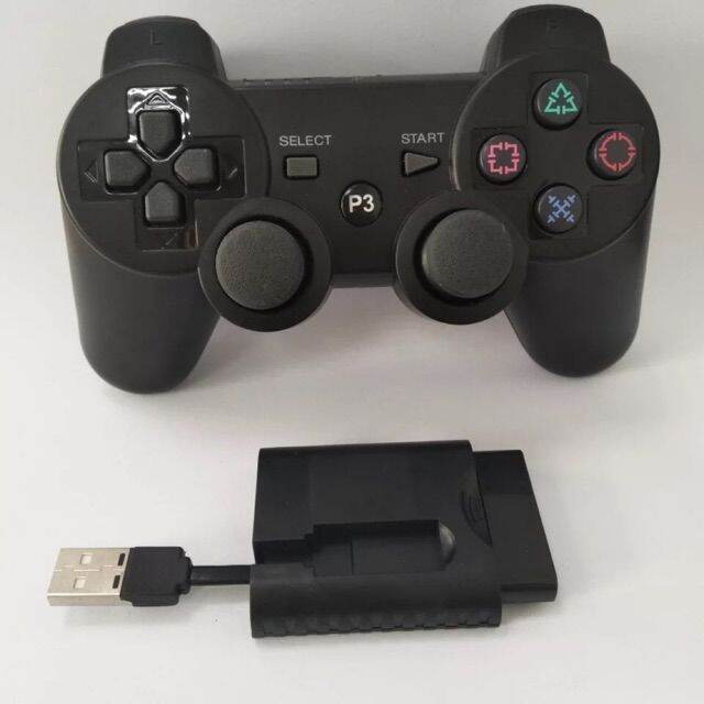 USB Wireless Game Controller Analog Joystick For Retro Gamebox / PC