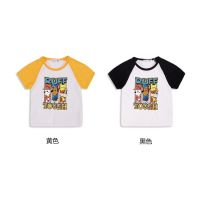 **พร้อมส่ง** เสื้อยืดผ้าฝ้าย แขนสั้น ลายการ์ตูน Paw Patrol ยอดนิยม ระบายอากาศได้ 100 เสื้อผ้าสำหรับเด็ก มี 6 สี