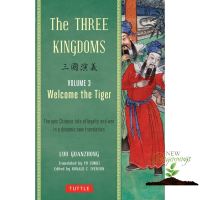 (Most) Satisfied. ! &amp;gt;&amp;gt;&amp;gt; พร้อมส่ง [New English Book] The Three Kingdoms : Welcome the Tiger (The Three Kingdoms) &amp;lt;3&amp;gt; [Paperback]