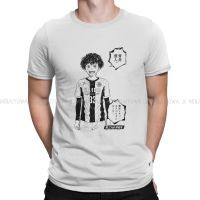 Aoashi Aoi Ao Football Anime 100% Cotton Tshirts Hello Print MenS T Shirt New Trend Clothing Size S-6Xl