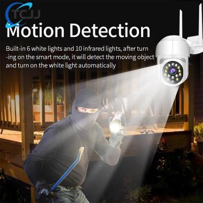 ZZOOI Surveillance Camera Ip Wireless Camera Waterproof Wifi Camera 1080p Infrared Night Outdoor Cctv Smart Home