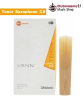 ลิ้น Venn Reeds Daddario แซกโซโฟน เทเนอร์ Tenor Saxophone เบอร์ 2.5 (ราคา/อัน)