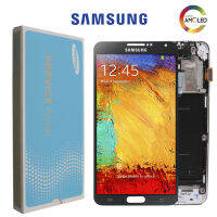 SUPER AMOLED 5.7  LCD For SAMSUNG Galaxy Note3 Touch Screen Note 3 N9005 N900 N900 ATAT LCD Digitizer Montage Onderdelen