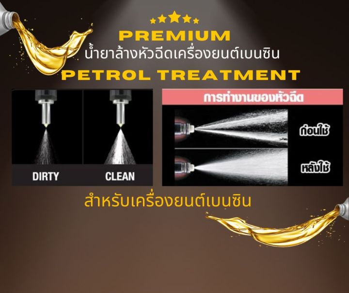 น้ำยาล้างหัวฉีดเครื่องยนต์เบนซิน-ezi-petrol-treatment-300-ml-พิเศษ-ซื้อ-5-แถม-1