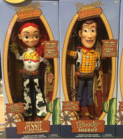 Toy Story นายอำเภอฮูดี้วู้ดดี้ทริซเวอร์ชั่นตุ๊กตาของเล่นเด็กของขวัญ
