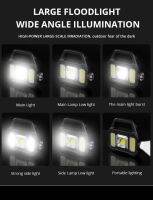 ไฟฉายไฟ LED พลังงานแสงอาทิตย์สำหรับตั้งแคมป์พร้อมซังสำหรับทำงานไฟฉายกันน้ำ Sctrading888