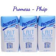 Sữa tươi Promess ít béo hộp 200ml - Thùng 24 hộp