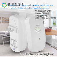 【มีของพร้อมส่ง】COD Home Electricity Saving Box Intellegent Energy Saver Power Saver Device US Plug