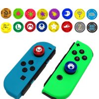 ◕ 2 pcs soft Silicone Analog Thumb Stick Grips Caps for Joy Con Cover Thumbsticks Cap Skin for Nintend Switch NS JoyCon Controller