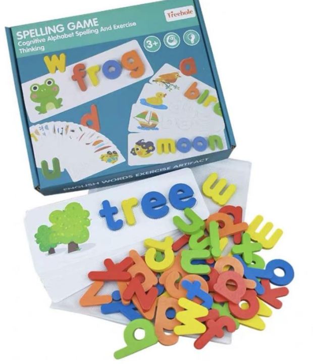 Cognitive Alphabet Spelling and Exercise Thinking Game | Lazada PH