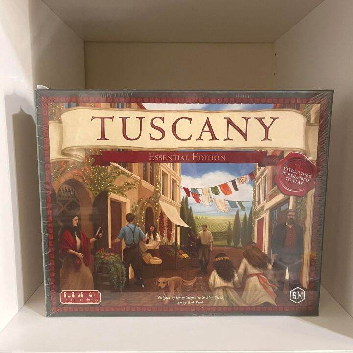 Tuscany Essential Edition Expansion for Viticulture Lazada PH