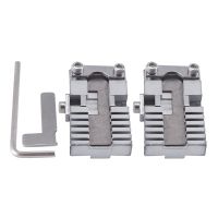 1 Pair Vertical Key Chuck Tools Key Machine Cutter Tools for Special Key Key Clamp for Car and Special Hard Key Cutting Locksmith Tools