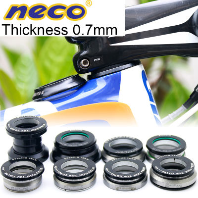 Neco bike headset 41.8 42 47 49 52 for giant 46.8 51.8 od2 integrated very thin road bike road bike headset mtb