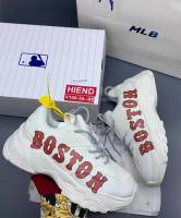 รองเท้าผ้าใบMLB BOSTON รองเท้าผ้าใบแฟชั่นชายหญิง สินค้างานHiend (ของจริงตรงตามภาพ)สินค้าพร้อมกล่องแบรนด์