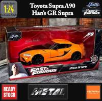 280966โมเดลรถฟาส โมเดลรถFast โมเดลรถFastandFurious Jada GRSupra Hans 1:24  Hans GR Supra 1/24 The Fast SAGA ราคา ok โมเดลรถของขวัญ180166