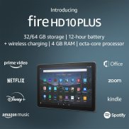 Máy tính bảng Kindle Fire HD 10 PLUS 11th 2021 chính hãng nhập khẩu USA