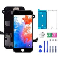 Full Display for IPhone 7 8 Plus 6s 6splus Screen LCD Replacement Full Complete Frame Assembly with Front Camera Phone Receiver