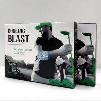 Cooling Blast Gel patch, 5 sheets, 2 Elastic nets แผ่นแปะบรรเทาการปวดเมื่อย