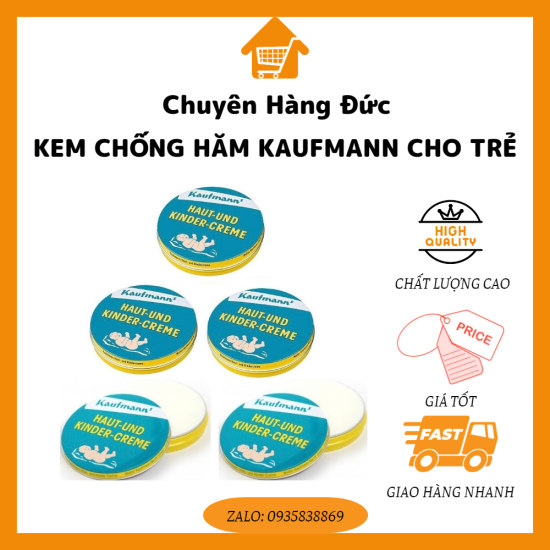 Kem dưỡng da chống hăm cho bé, hàng đức - ảnh sản phẩm 1