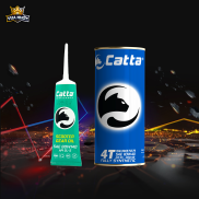 Combo bảo dưỡng xe tay ga - Nhớt tổng hợp toàn phần 100% CATTA MERCURY API