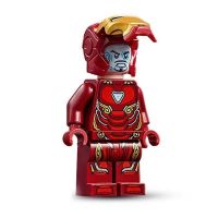 Chinese Iron Man minifigure 1MK50 superhero Avengers 4 building blocks childrens educational male assembly toy