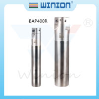 WINION BAP 400R D24-32ตัวตัดผิวหน้าที่ยึดเครื่องมือโม่150-300มม. สำหรับ APMT1604ใส่คาร์ไบด์