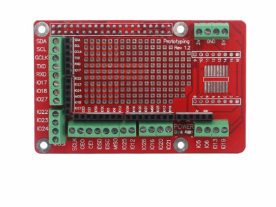 Raspberry Pi 4B/3B + ต้นแบบแผงขยาย GPIO Raspberry Pi 3รุ่น B บอร์ด GPIO