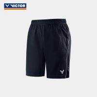 VICTOR/Victor Badminton ชุดฝึกซ้อมกางเกงขาสั้นกีฬาถักสำหรับผู้ชาย R-20202