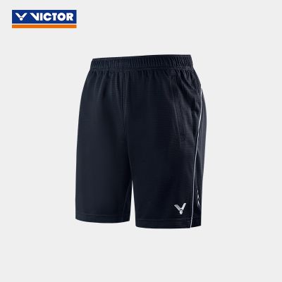 ชุดฝึกกางเกงกีฬาขาสั้นสำหรับผู้ชายผู้ชนะ/แบดมินตัน VICTOR R-20202เสื้อผ้าถักของผู้ชาย
