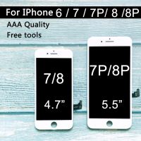 จอ Lcd สำหรับ Iphone 7 Plus สัมผัสทำให้เป็นดิจิทัลประกอบแสดงผลหน้าจอ Lcd สำหรับ Iphone 7 Lcd สำหรับ Iphone 8 Plus Lcd