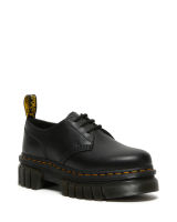 รองเท้าคัดชูหนังแท้ สีดำ Dr. Martens 27147001 รุ่น AUDRICK LEATHER PLATFORM SHOES