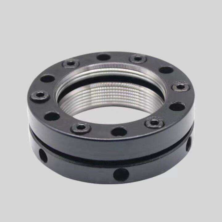 K type axial precision lock nut round anti loosening self locking nut