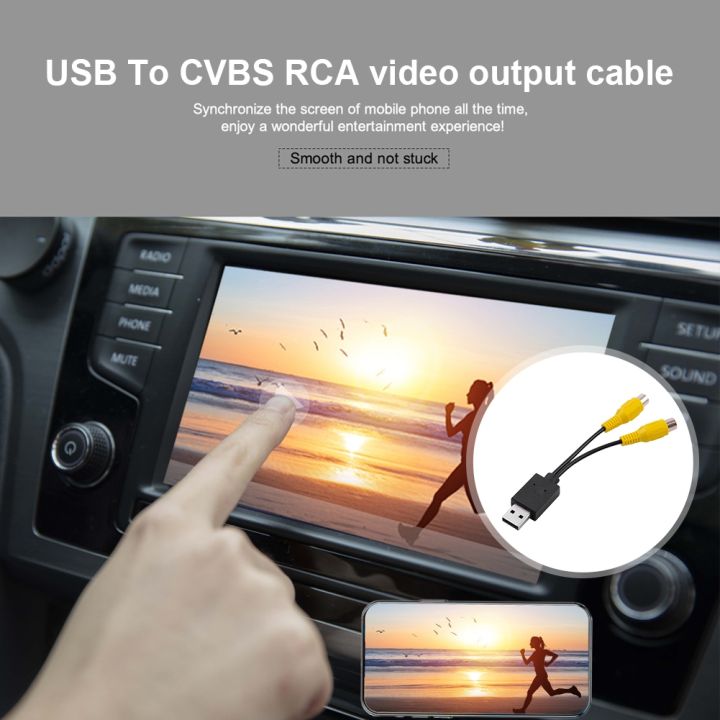 adaptor-output-video-usb-ke-cvbs-ke-kabel-antarmuka-rca-input-usb-2-port-video-pemutar-tv-android-aksesori-radio-mobil