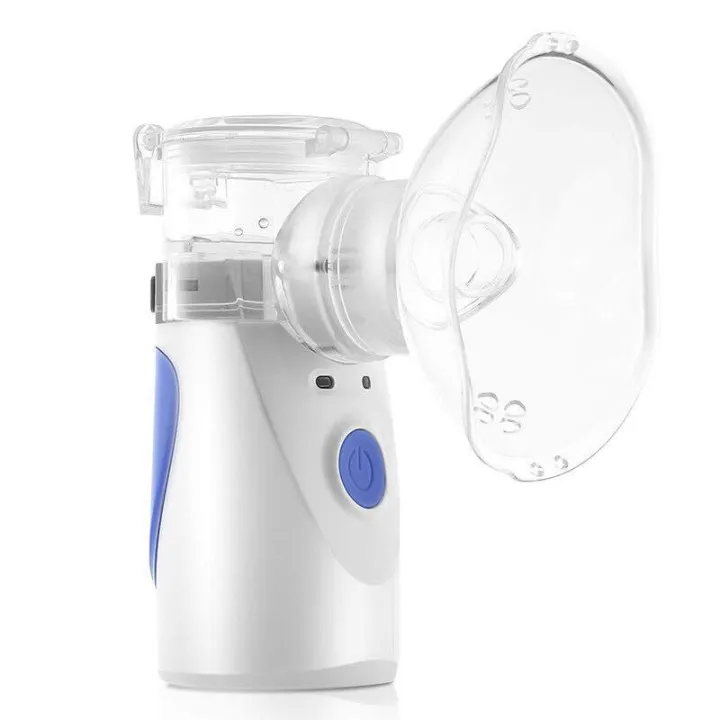 Mini Compact Portable Ultrasonic Coughing Phlegm Mesh Nebulizer Machine ...