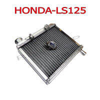 NEW หม้อน้ำแต่งอลูมิเนียม งานสร้าง สำหรับ HONDA-LS125 งานเทพเทพ