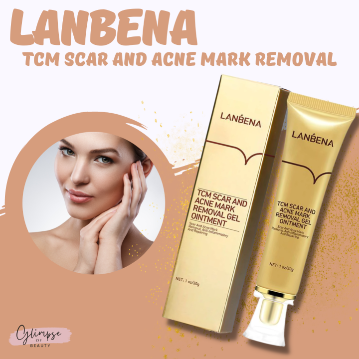 LANBENA TCM Scar AND Acne Removal Gel Ointment 30g Repairing Acne