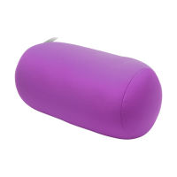 30cmx16cm Cylindrical pillow Micro Mini Microbead Back Cushion Roll Pillow Head Convenient Travel Pillow Bed Decoration