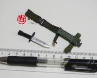 1/6 Action Figures Model Chinese Army KN001 PLA Asian knife