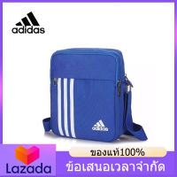 （ของแท้อย่างเป็นทางการ） ADIDAS Mens and Womens Crossbody Bags 055 - The Same Style In The Mall