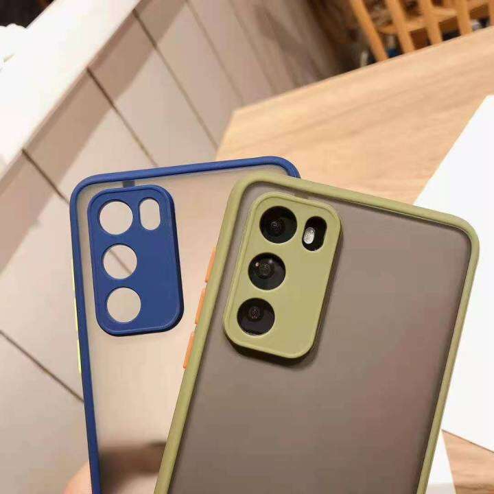 ส่งจากไทย-เคสกันกระแทก-ปุ่มสีผิวด้าน-case-samsung-a14-a34-a54-a24-a04-a04s-a23-a73-a53-a13-a22-a32-a52-a52s-a03-a33-m23-m32-m33-a02s-a03s-a02-m02-a21s-a12-m12-a11-m11-เคสกันกระแทก-ขอบสีหลังขุ่น