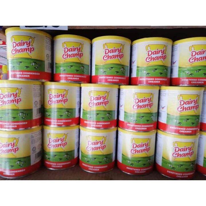（2023Bagong） (1 Kilo) Dairy Champ Condense Milk Lazada PH
