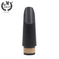 M MBAT Clarinet Mouthpiece สีดำ ABS Clarinet Mouthpiece Professional แบบพกพา Woodwind เครื่องดนตรีอุปกรณ์เสริม &amp; อะไหล่