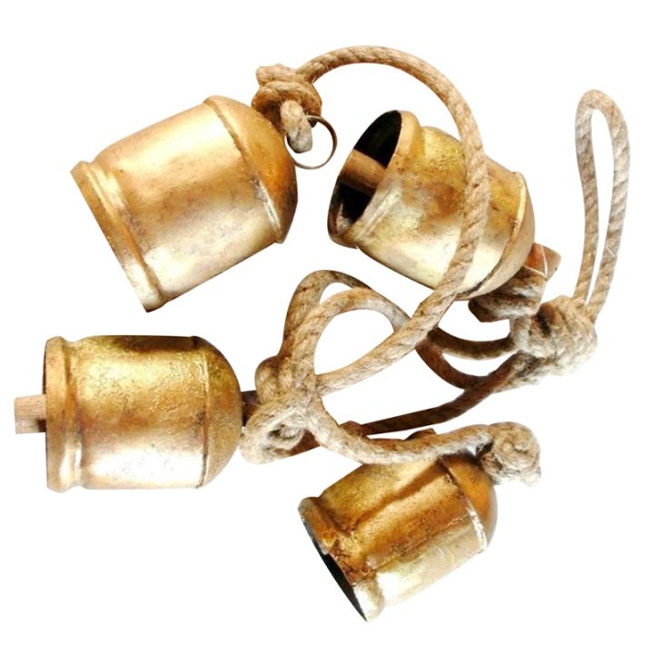 brass-cow-shabby-chic-rustic-style-simple-metal-hanging-giant-cow-bell-decorations