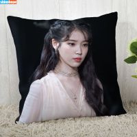 (All in stock, double-sided printing)    Customized IU pillowcase Modern pillowcase Home Decoration 45X45cm Living Room 40X40cm   (Free personalized design, please contact the seller if needed)