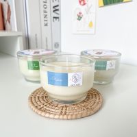 เทียน เทียนหอม เทียนหอมไขถั่วเหลือง 100g Soy candle เทียนราคาถูก